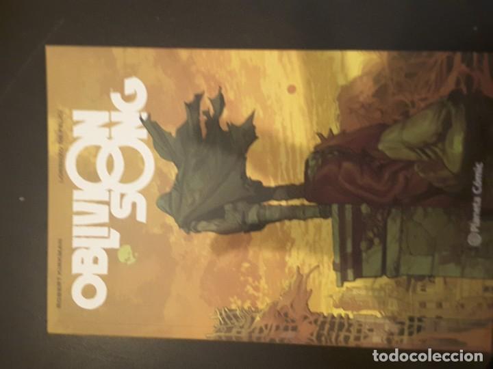 Comics: Oblivion song tomo 1. Kirkman/ de felici