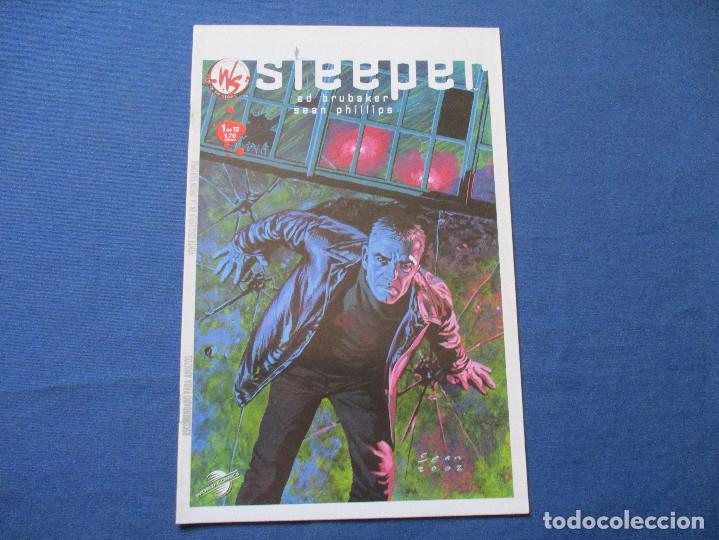 C&oacute;mics: IMAGE / SLEEPER N.&ordm; 1 de 12 de ED BRUBAKER y SEAN PHILLIPS &middot;PLANETA 2004 - Foto 1