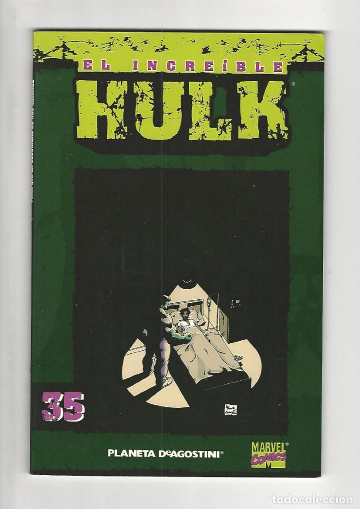 C&oacute;mics: Planeta. El increible Hulk. Coleccionable. 35 - Foto 1