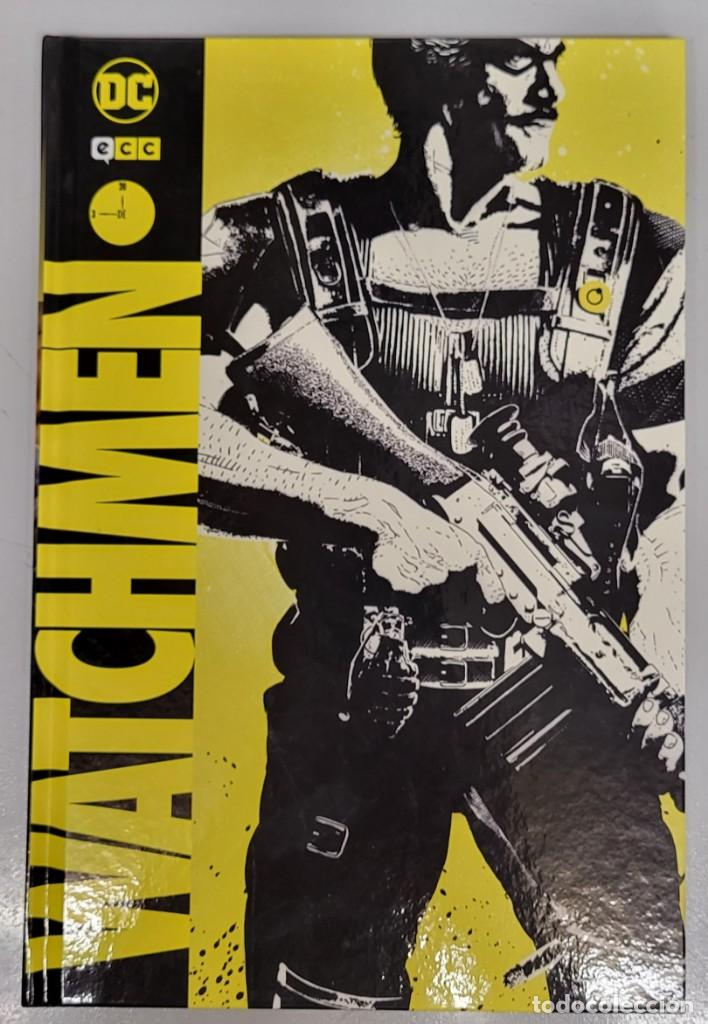 C&oacute;mics: COLECCIONABLE WATCHMEN N&ordm; 3 : FITZGERALD / DC - ECC - Foto 1