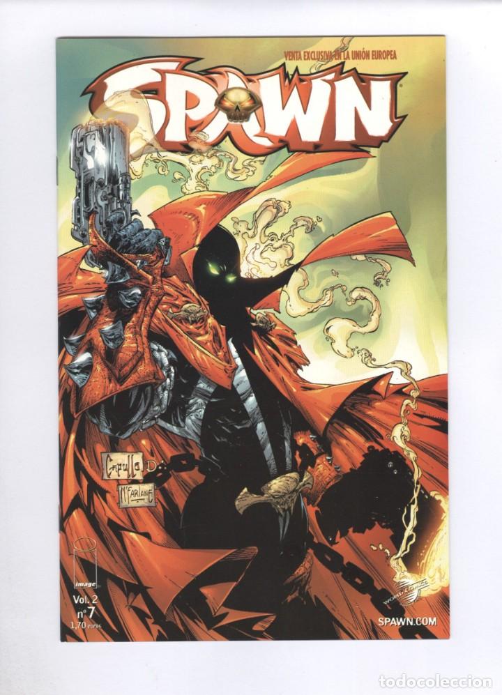 C&oacute;mics: Planeta. Spawn Vol2. 7 - Foto 1