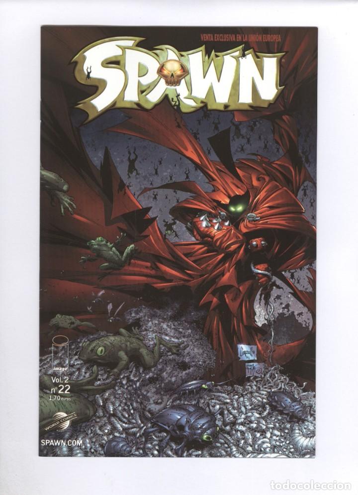 C&oacute;mics: Planeta. Spawn Vol2. 22. - Foto 1
