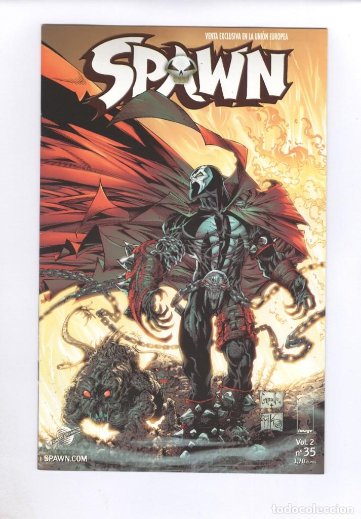 C&oacute;mics: Planeta. Spawn Vol2. 35. - Foto 1