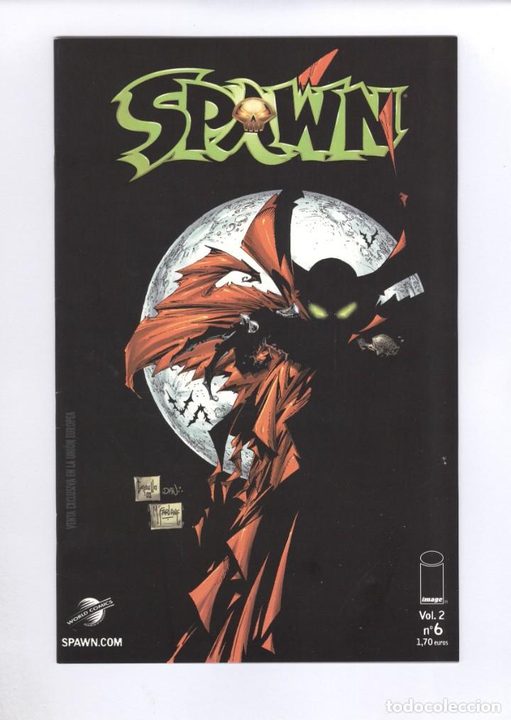 C&oacute;mics: Planeta. Spawn Vol2. 6 - Foto 1