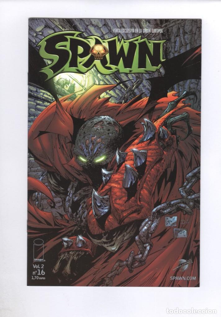 C&oacute;mics: Planeta. Spawn Vol2. 16. - Foto 1
