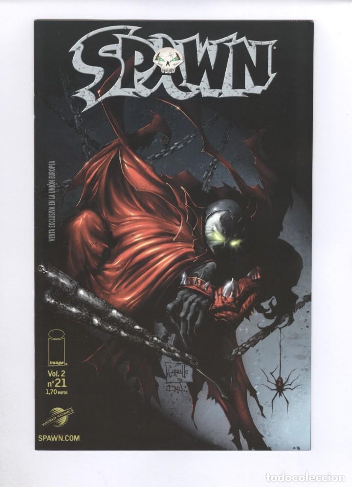 C&oacute;mics: Planeta. Spawn Vol2. 21. - Foto 1