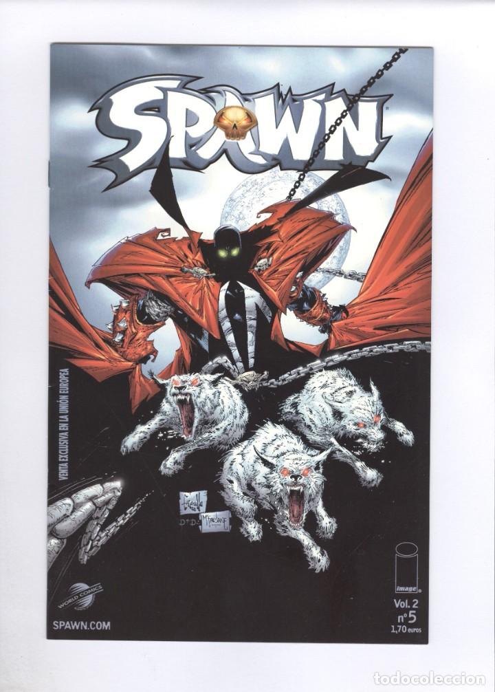 C&oacute;mics: Planeta. Spawn Vol2. 5 - Foto 1