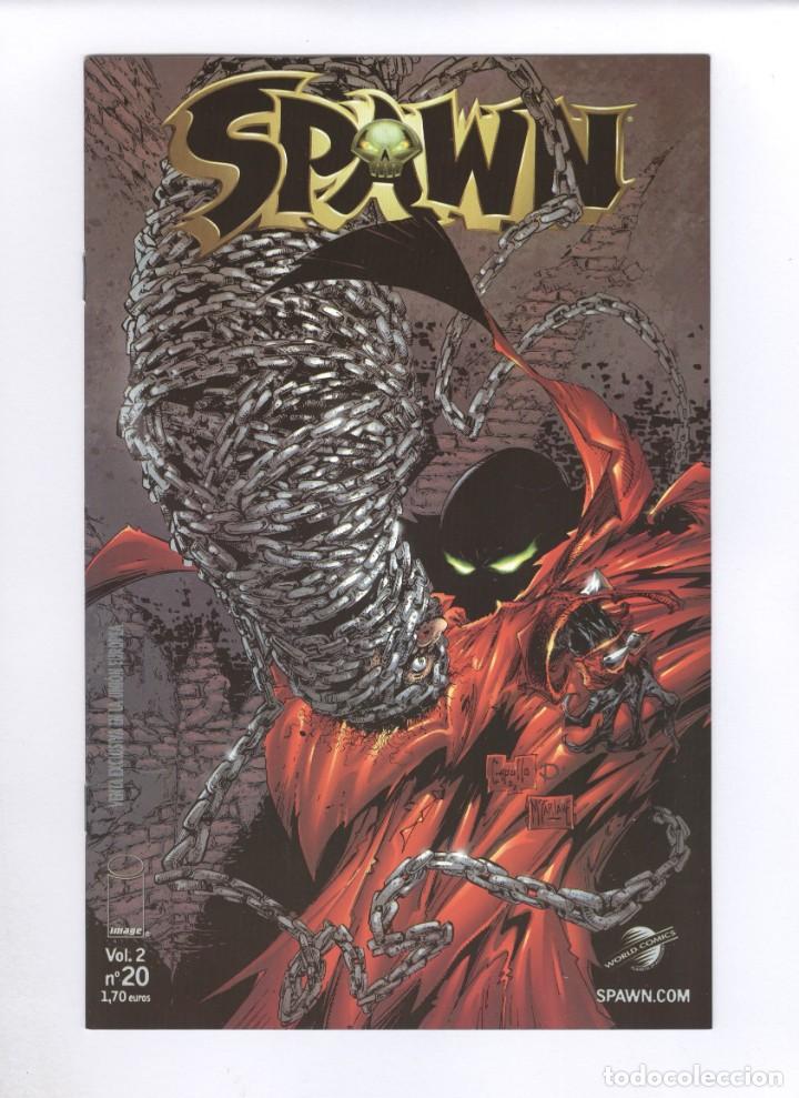 C&oacute;mics: Planeta. Spawn Vol2. 20. - Foto 1
