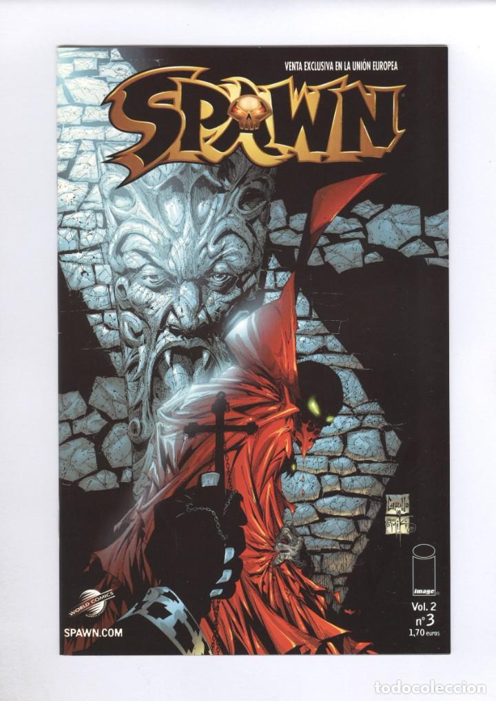 C&oacute;mics: Planeta. Spawn Vol2. 3 - Foto 1