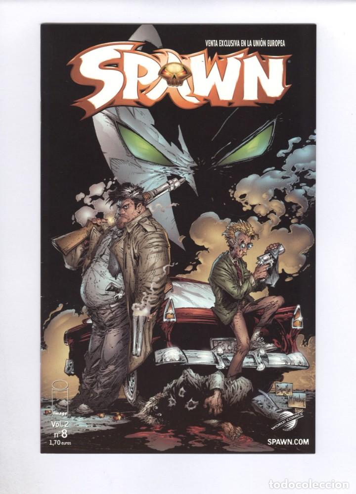 C&oacute;mics: Planeta. Spawn Vol2. 8 - Foto 1