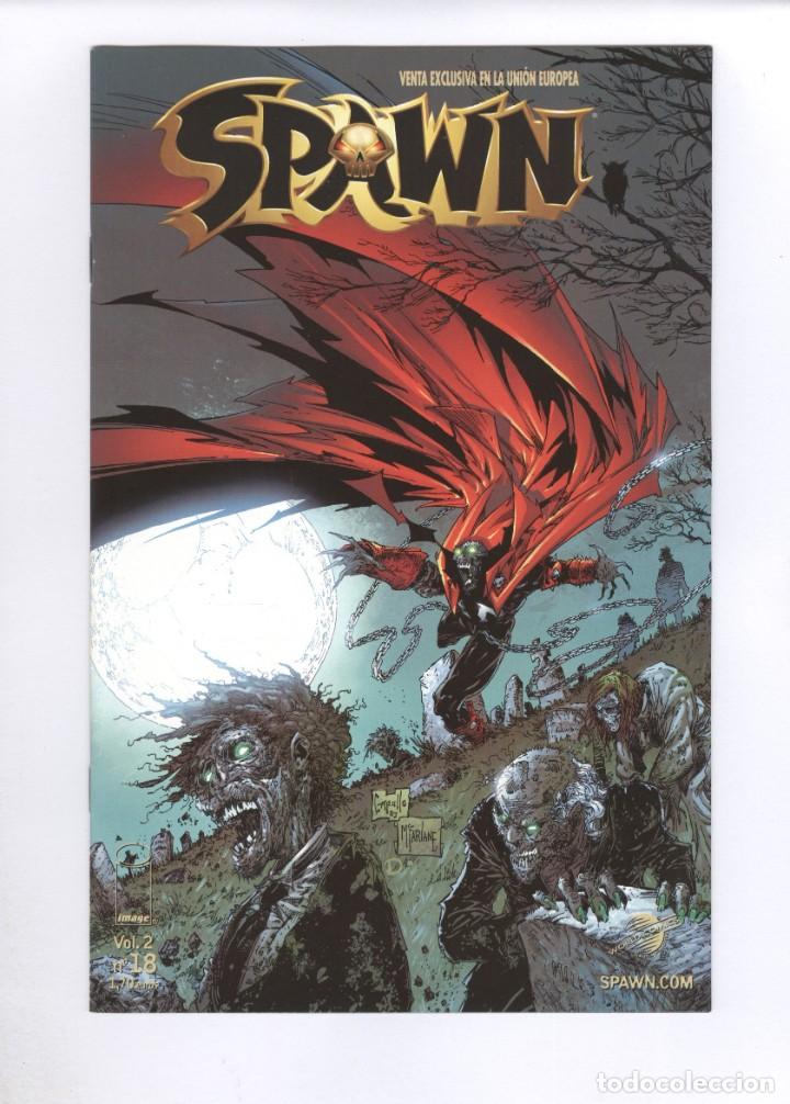 C&oacute;mics: Planeta. Spawn Vol2. 18. - Foto 1