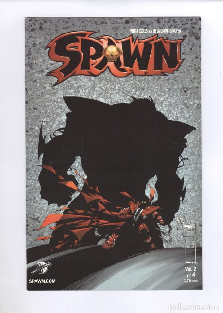 C&oacute;mics: Planeta. Spawn Vol2. 4 - Foto 1