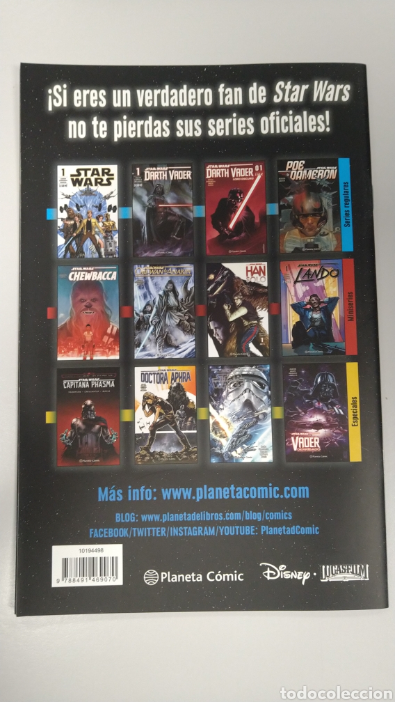 C&oacute;mics: Star Wars Darth Vader: Lord Oscuro 7, Planeta Comic 2018 - Foto 2
