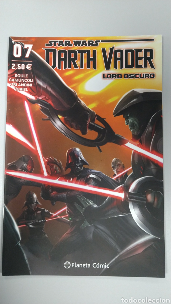 C&oacute;mics: Star Wars Darth Vader: Lord Oscuro 7, Planeta Comic 2018 - Foto 1