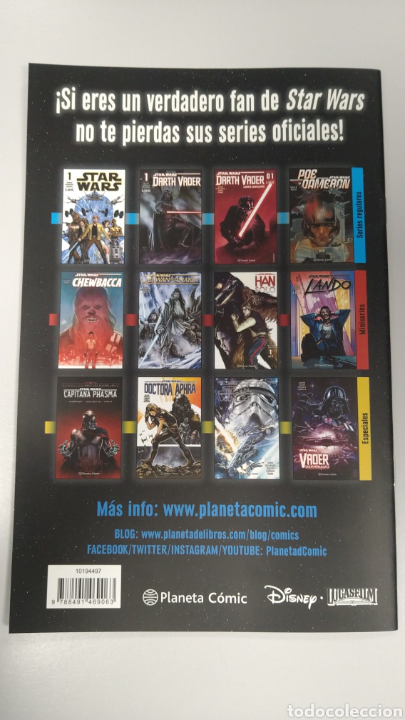 C&oacute;mics: Star Wars Darth Vader: Lord Oscuro 6, Planeta Comic 2018 - Foto 2