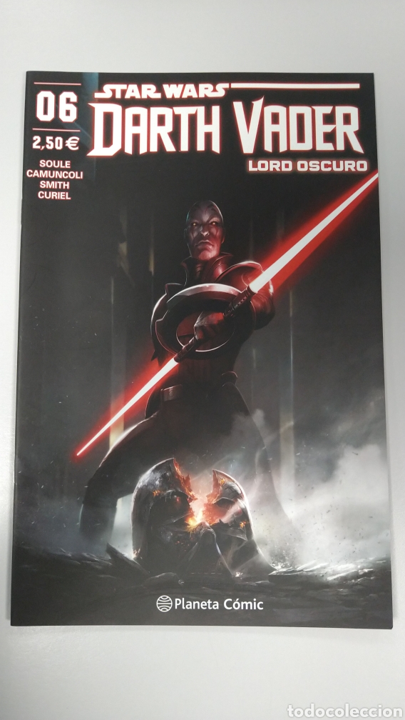 C&oacute;mics: Star Wars Darth Vader: Lord Oscuro 6, Planeta Comic 2018 - Foto 1