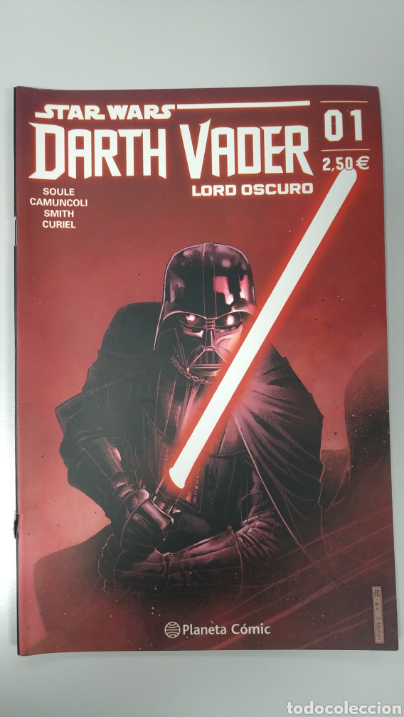 C&oacute;mics: Star Wars Darth Vader: Lord Oscuro 1, Planeta Comic 2018 - Foto 1