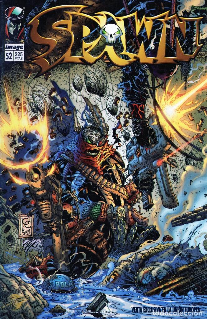 C&oacute;mics: SPAWN VOL. 1 N&ordm; 52 - PLANETA - IMPECABLE - Foto 1