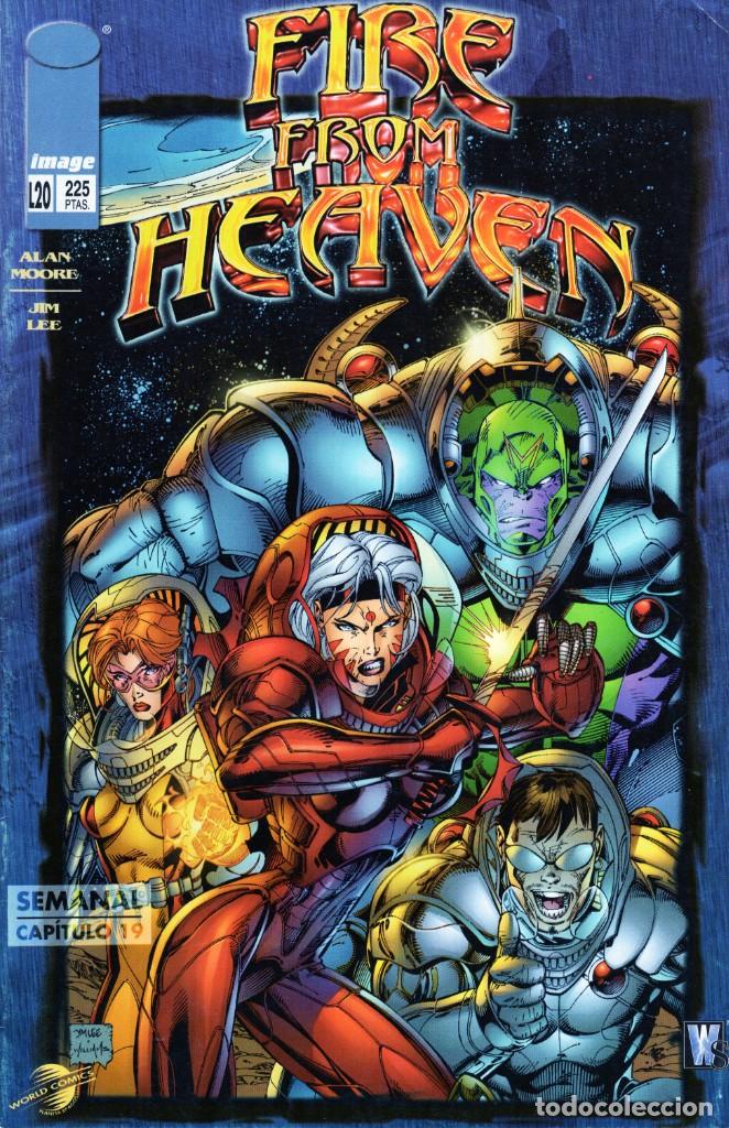 Comics: FIRE FROM HEAVEN N&ordm; 19 - PLANETA - MUY BUEN ESTADO