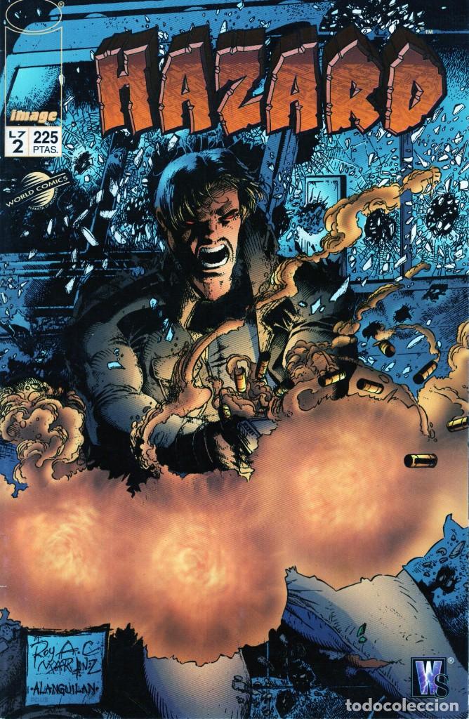 C&oacute;mics: HAZARD N&ordm; 2 - PLANETA - ESTADO EXCELENTE - Foto 1
