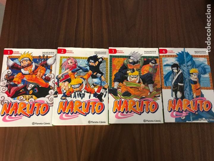C&oacute;mics: NARUTO, LOS 4 PRIMEROS N&Uacute;MEROS , EDITORIAL PLANETA - Foto 1