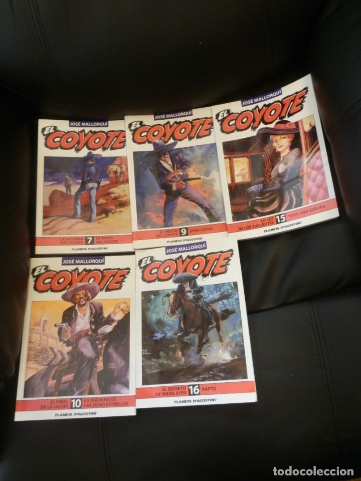 C&oacute;mics: EL COYOTE. N&uacute;meros 7,9,10,15,16. - Foto 1