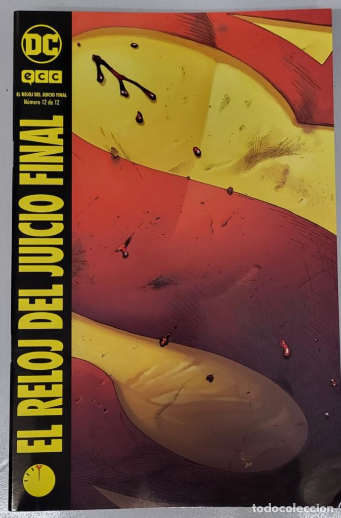 C&oacute;mics: EL RELOJ DEL JUICIO FINAL N&ordm; 12 - GEOFF JOHNS - GARY FRANK / DC - ECC - Foto 1