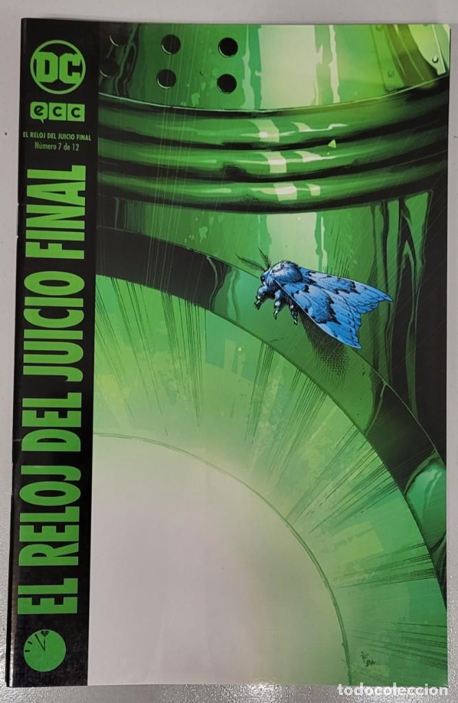 C&oacute;mics: EL RELOJ DEL JUICIO FINAL N&ordm; 7 - GEOFF JOHNS - GARY FRANK / DC - ECC - Foto 1