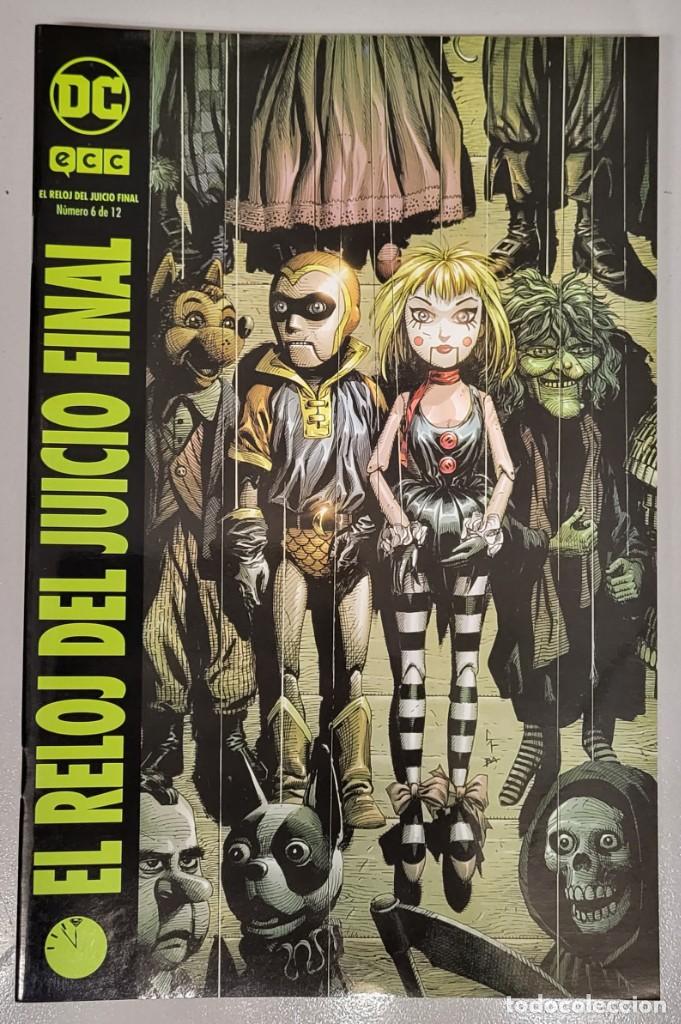 C&oacute;mics: EL RELOJ DEL JUICIO FINAL N&ordm; 6 - GEOFF JOHNS - GARY FRANK / DC - ECC - Foto 1