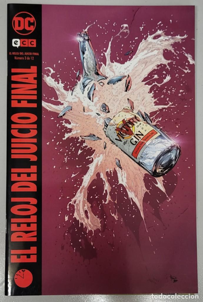 C&oacute;mics: EL RELOJ DEL JUICIO FINAL N&ordm; 3 - GEOFF JOHNS - GARY FRANK / DC - ECC - Foto 1