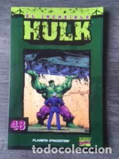 Comics: El incleible Hulk 48 Planeta en buen estado