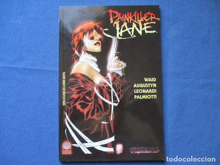 Comics: EVENT / PAINKILLER JANE &middot; TOMO