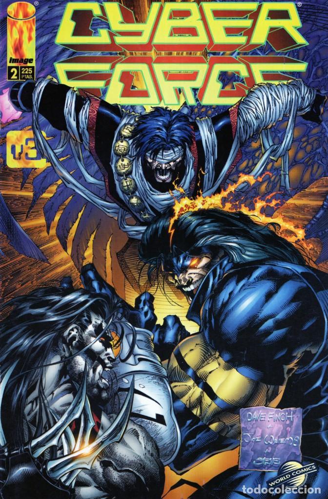 Comics: CYBER FORCE VOL. 3 N&ordm; 2 - PLANETA - MUY BUEN ESTADO