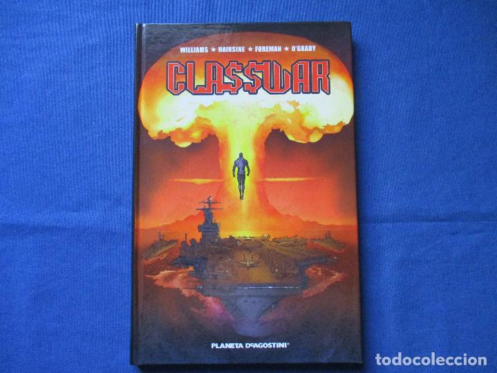 Comics: COMX / CLASSWAR &middot; PLANETA 2006 &middot; TOMO TAPA DURA 160 P&Aacute;GINAS &middot; CLA$$WAR de ROB WILLIAMS