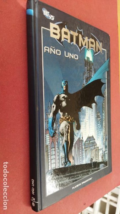 pres - dc75 - batman año uno - planeta de agost - Buy Antique comics from  the publisher Planeta on todocoleccion