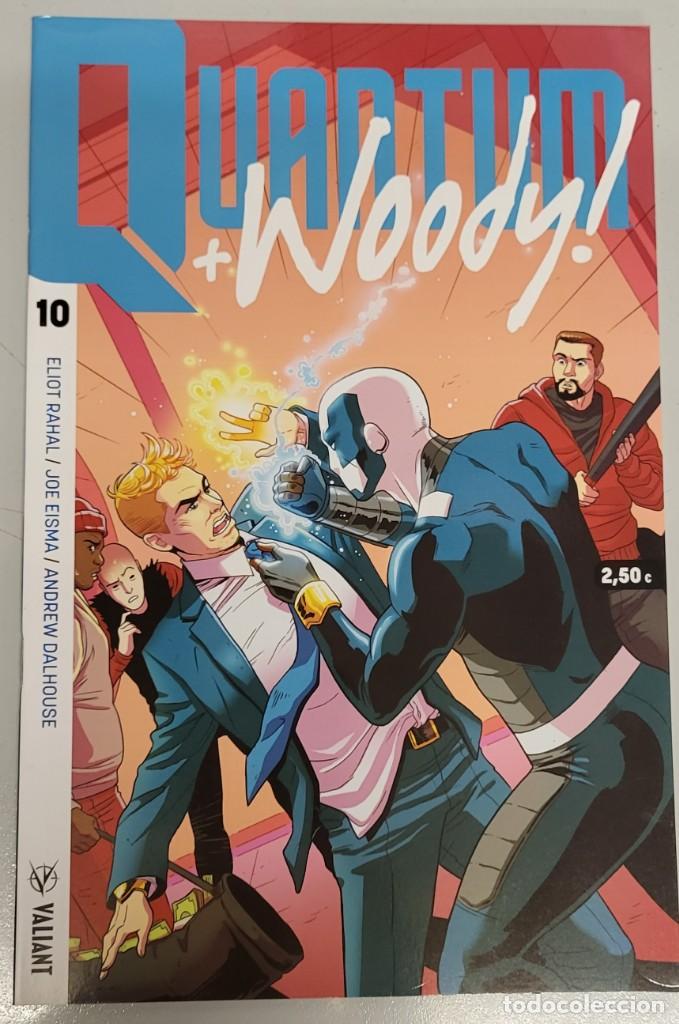 C&oacute;mics: QUANTUM + WOODY N&ordm; 10 / VALIANT - Foto 1