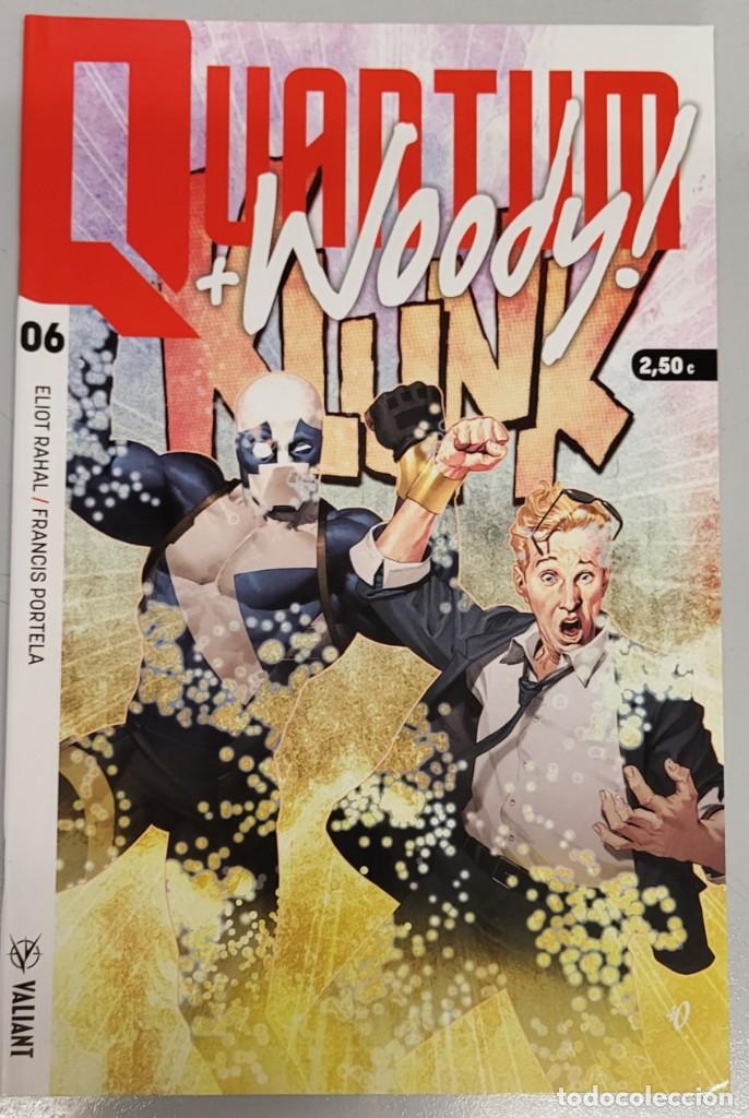 C&oacute;mics: QUANTUM + WOODY N&ordm; 6 / VALIANT - Foto 1