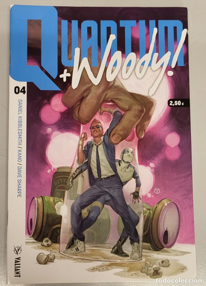 C&oacute;mics: QUANTUM + WOODY N&ordm; 4 / VALIANT - Foto 1