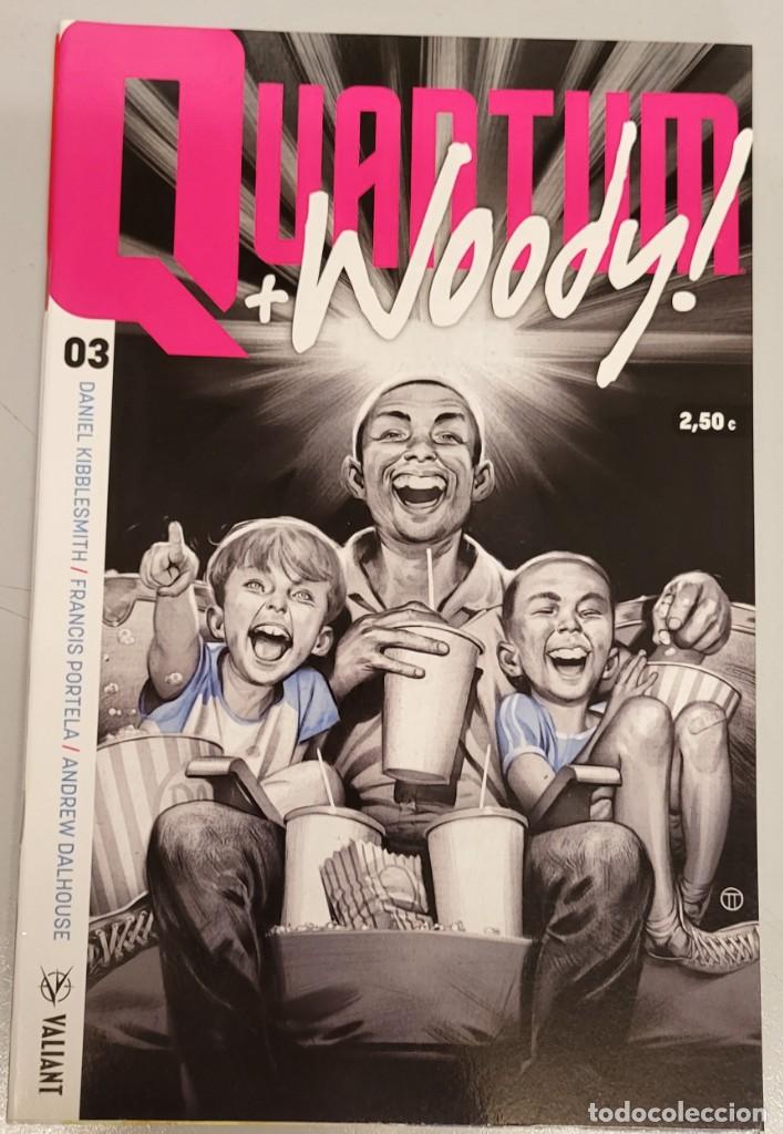 C&oacute;mics: QUANTUM + WOODY N&ordm; 3 / VALIANT - Foto 1
