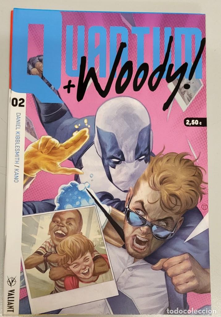 C&oacute;mics: QUANTUM + WOODY N&ordm; 2 / VALIANT - Foto 1
