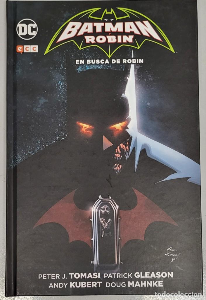 C&oacute;mics: BATMAN Y ROBIN N&ordm; 6 : EN BUSCA DE ROBIN &iexcl; TOMO 192 PAGINAS ! DC / ECC - Foto 1