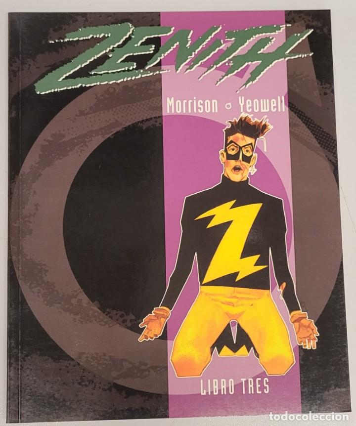 C&oacute;mics: ZENITH LIBRO TRES / GRANT MORRISON - STEVE YEOWEEL / COLECCION 2000 AD - OTAKULAND DISTRIBUCIONES