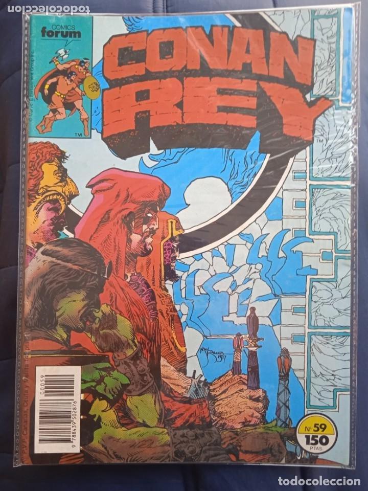 C&oacute;mics: CONAN REY 59 FORUM - Foto 1