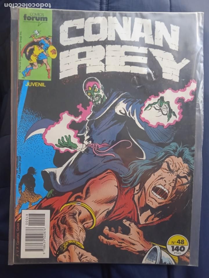 C&oacute;mics: CONAN REY 46 FORUM - Foto 1