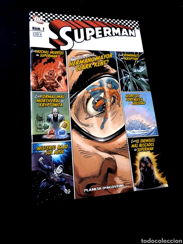 C&oacute;mics: DE KIOSCO SUPERMAN 7 VOL II PLANETA DC GRAPA - Foto 1