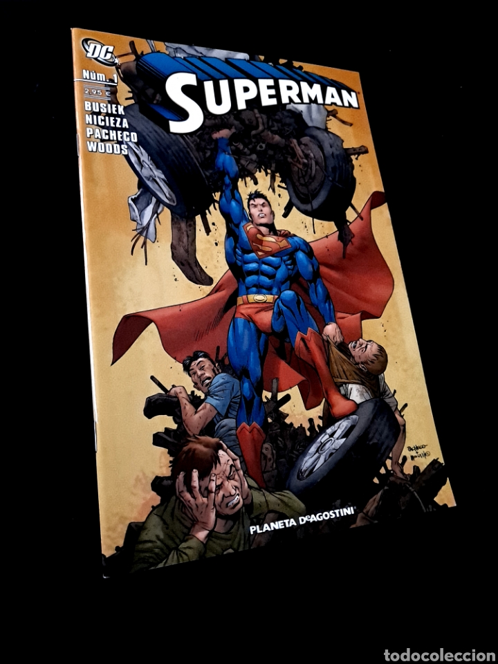 C&oacute;mics: DE KIOSCO SUPERMAN 1 VOL II PLANETA DC GRAPA - Foto 1