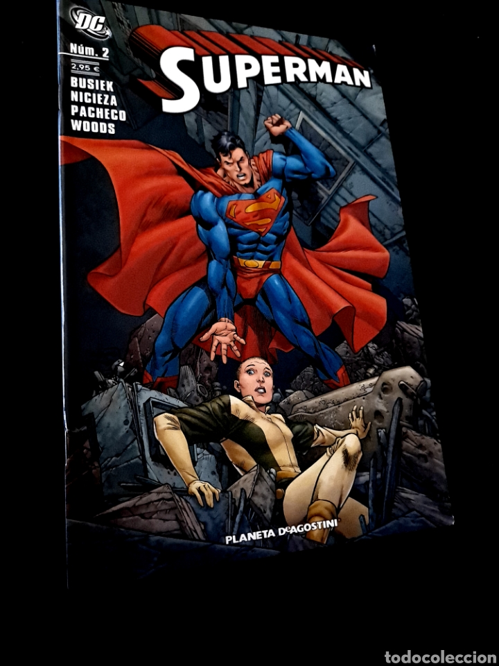 C&oacute;mics: DE KIOSCO SUPERMAN 2 VOL II PLANETA DC GRAPA - Foto 1