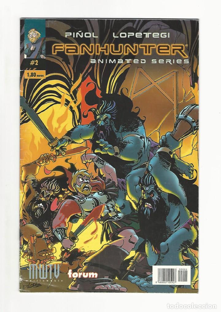 C&oacute;mics: Planeta. Fanhunter. Animated series. 2 - Foto 1
