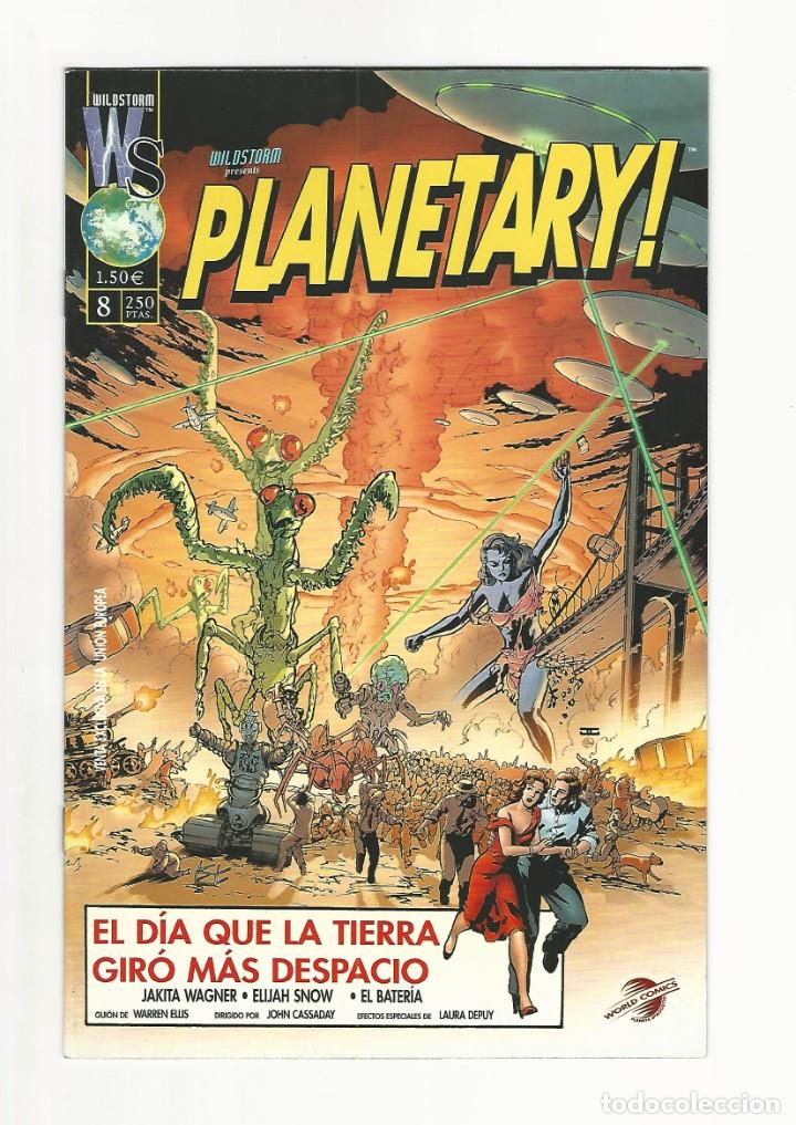 Comics: Planeta. Planetary. 8