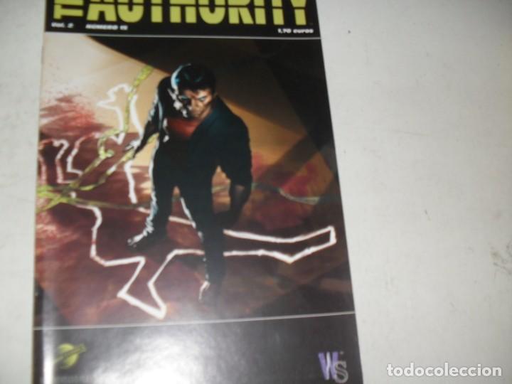 Comics: THE AUTHORITY VOL. 2 N&ordm; 15,ultimo numero,(DE 15).planeta comics,a&ntilde;o 2004.DE KIOSKO.